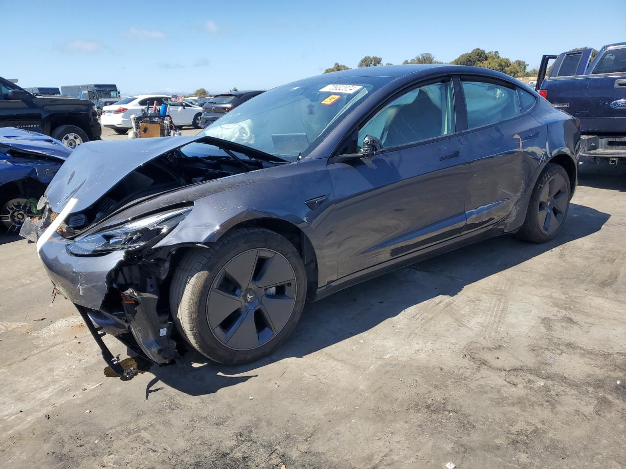 2023 TESLA MODEL 3  VIN:5YJ3E1EB1PF677410