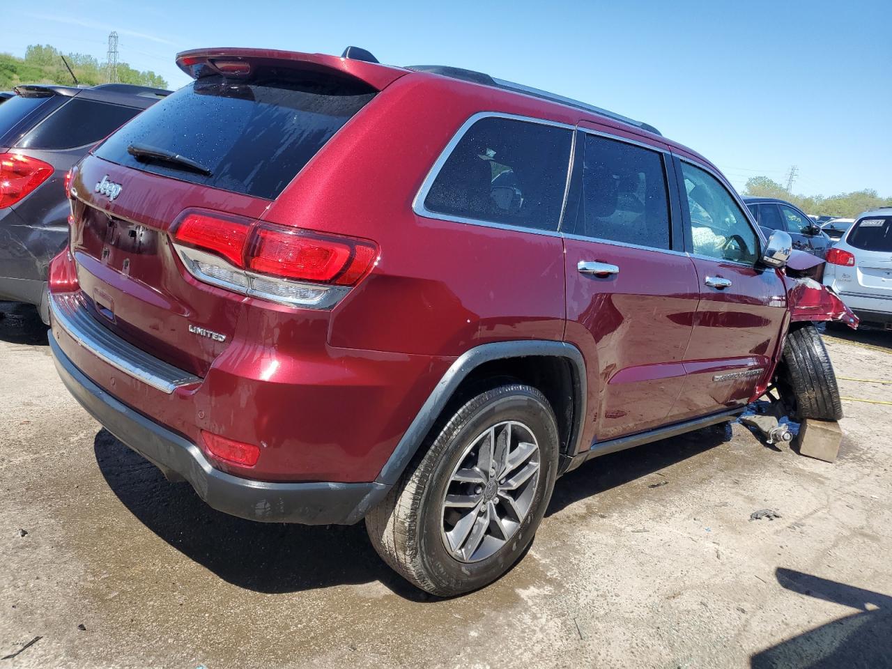 2022 JEEP GRAND CHEROKEE LIMITED VIN:1C4RJFBG8NC167259