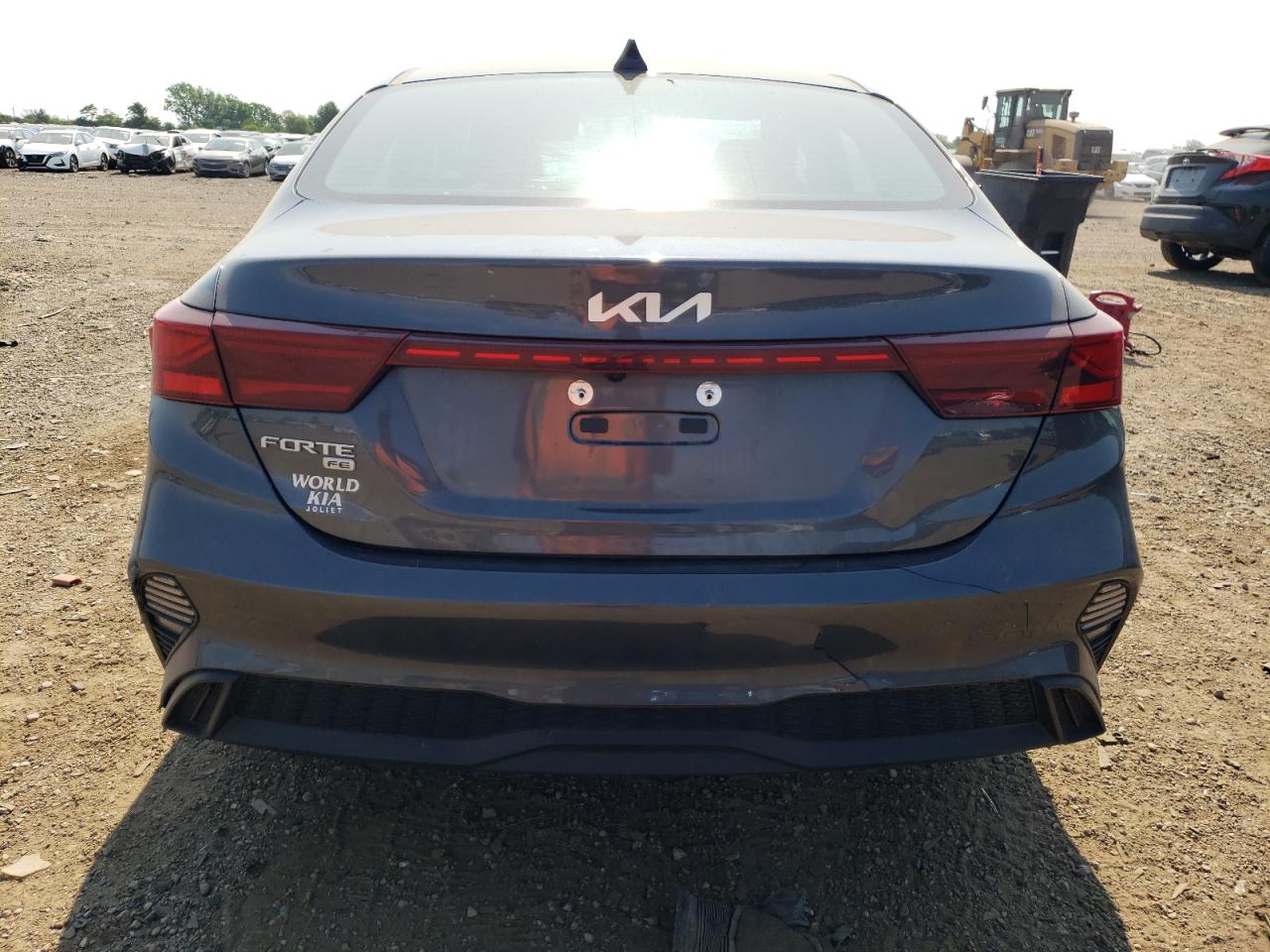 2022 KIA FORTE FE VIN:3KPF24ADXNE502820