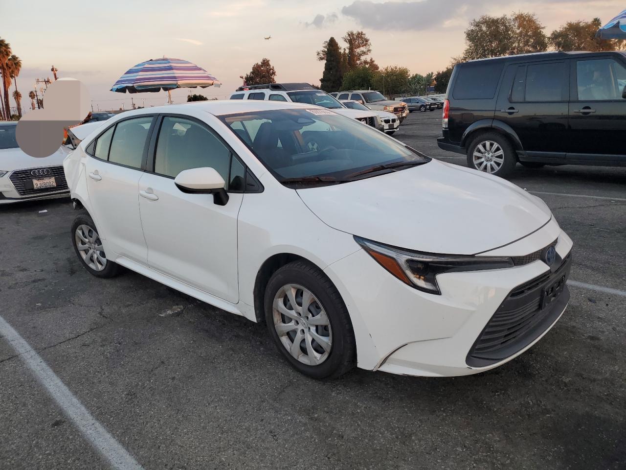 2023 TOYOTA COROLLA LE VIN:JTDBCMFE7P3006350