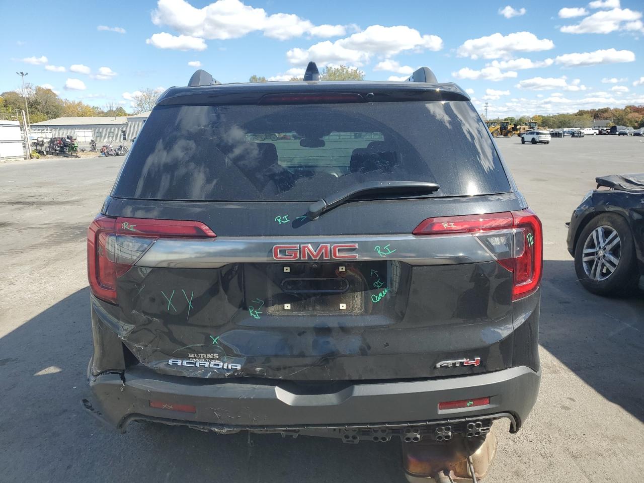 2023 GMC ACADIA AT4 VIN:1GKKNLLS5PZ240969