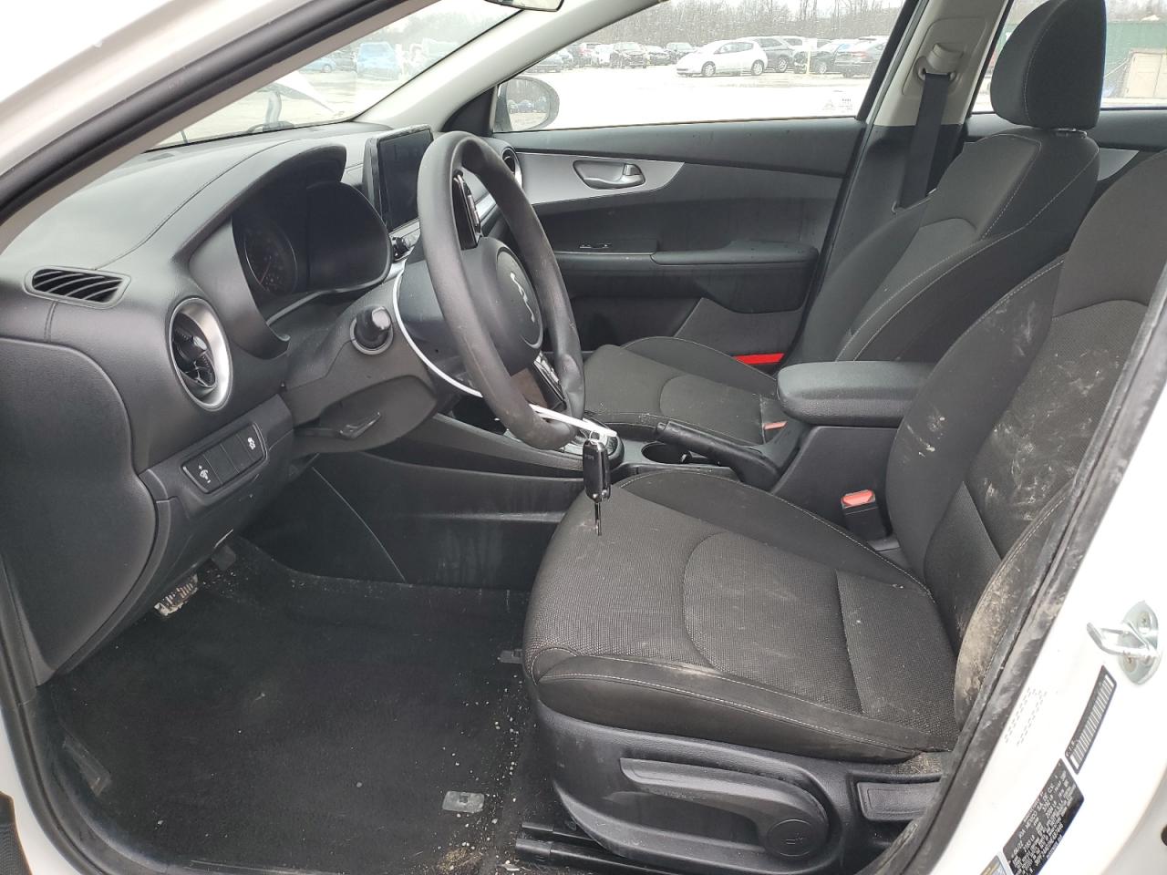 2022 KIA FORTE FE VIN:3KPF24AD1NE487446