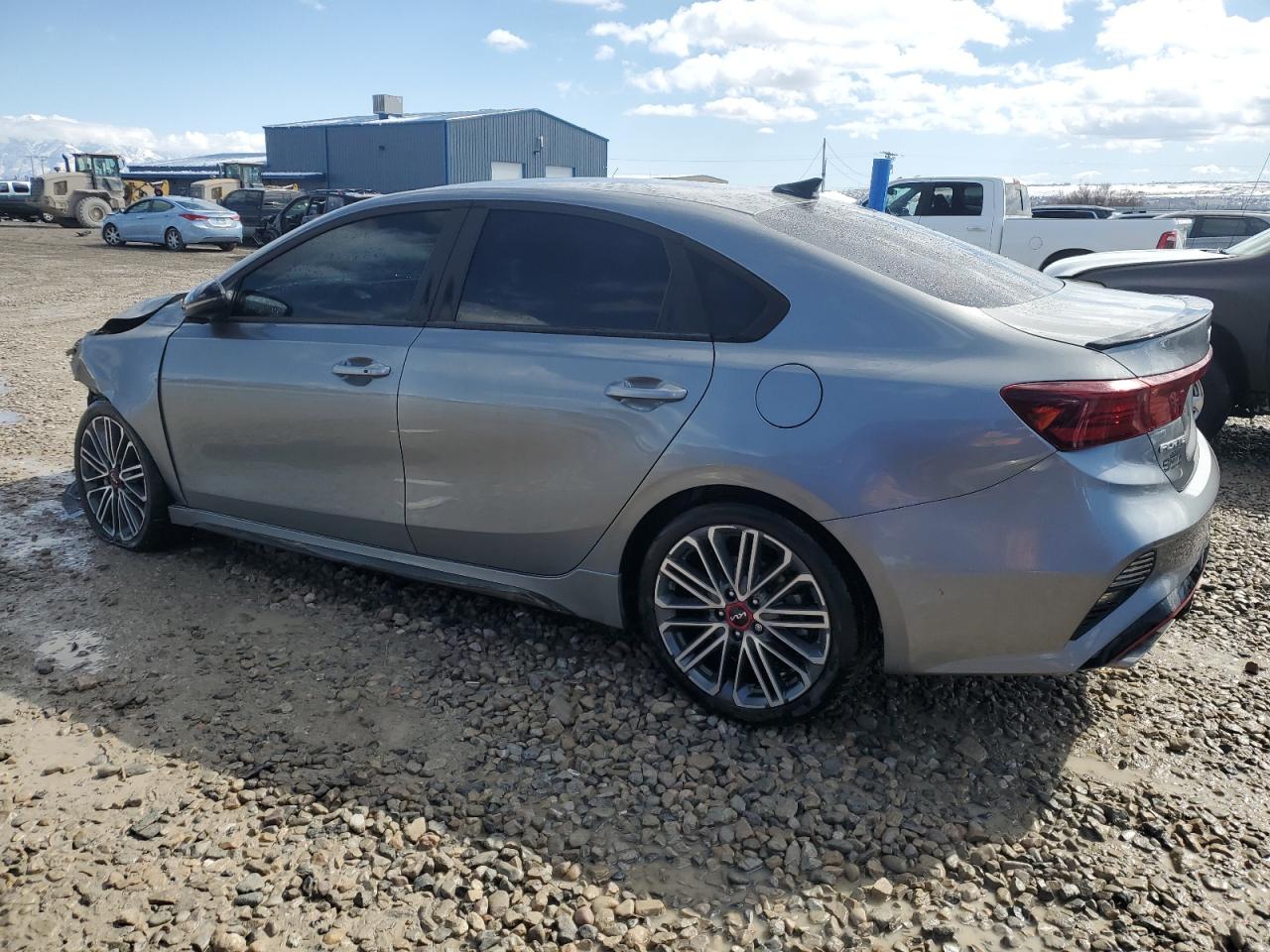 2023 KIA FORTE GT VIN:3KPF44AC3PE514957