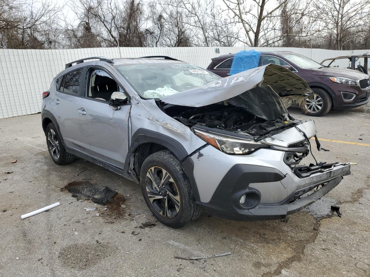 2024 SUBARU CROSSTREK PREMIUM VIN:JF2GUADCXR8270205