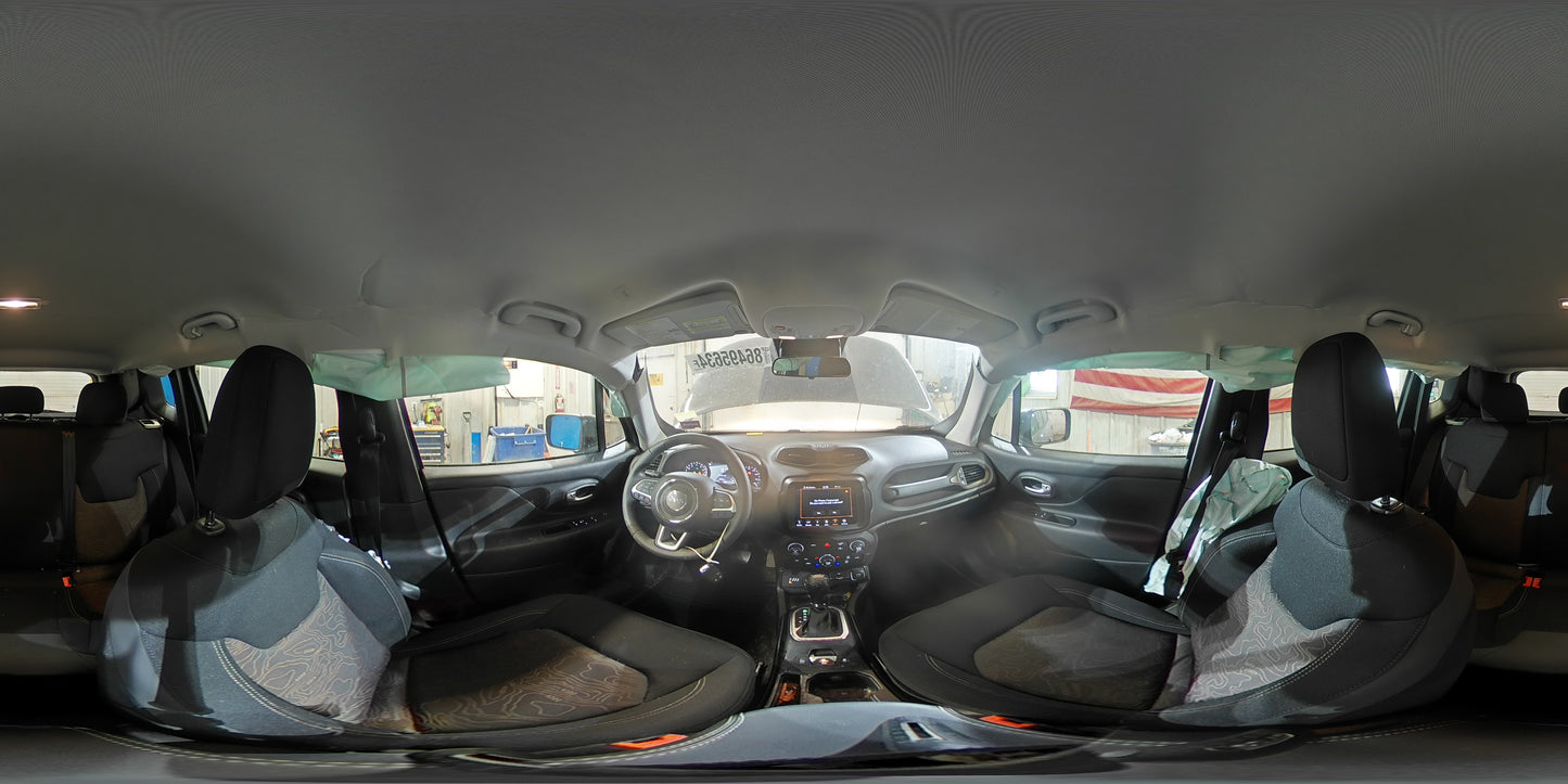 2023 JEEP RENEGADE LATITUDE VIN:ZACNJDB14PPP57954