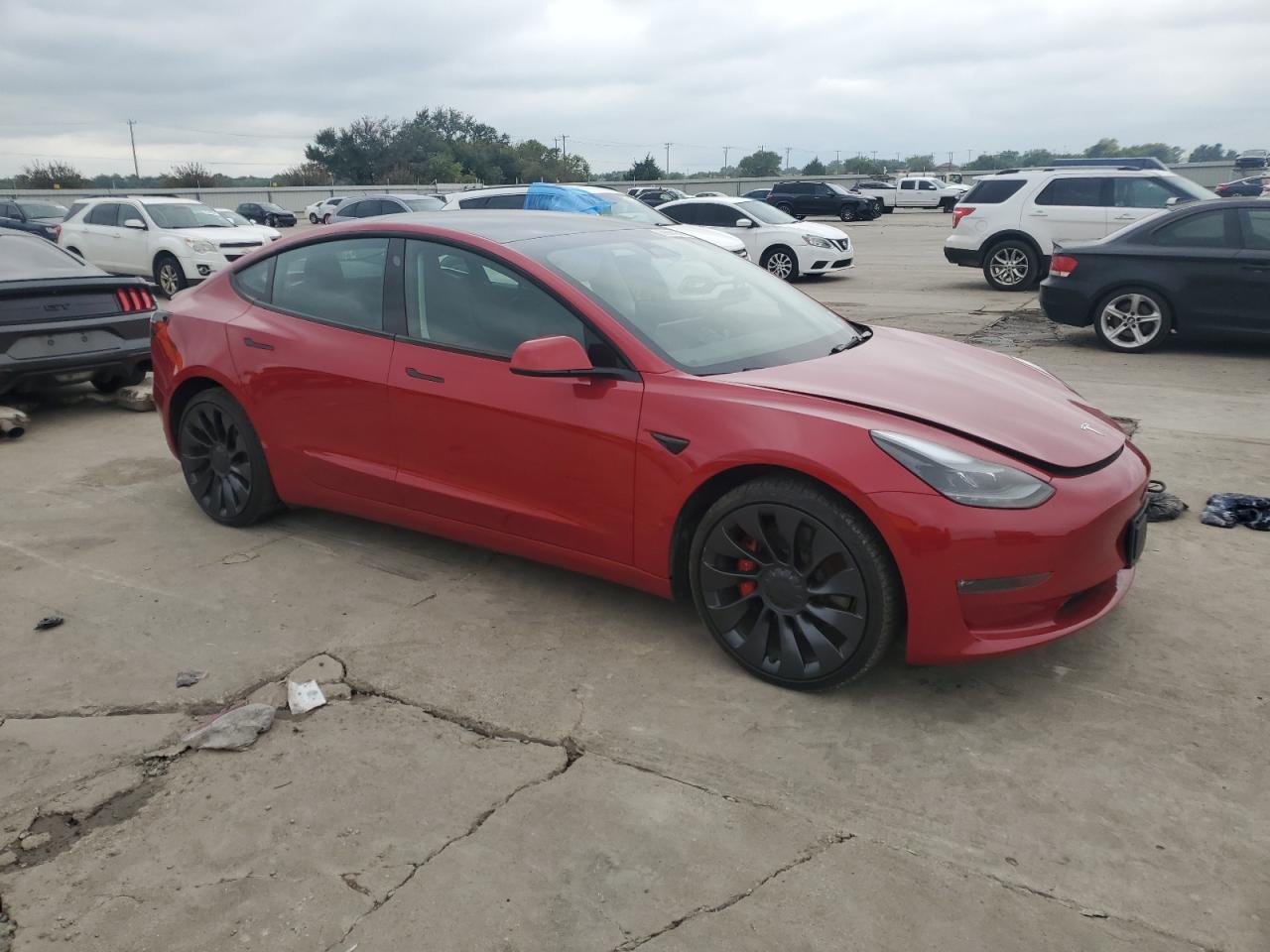 2023 TESLA MODEL 3  VIN:5YJ3E1EC3PF590813