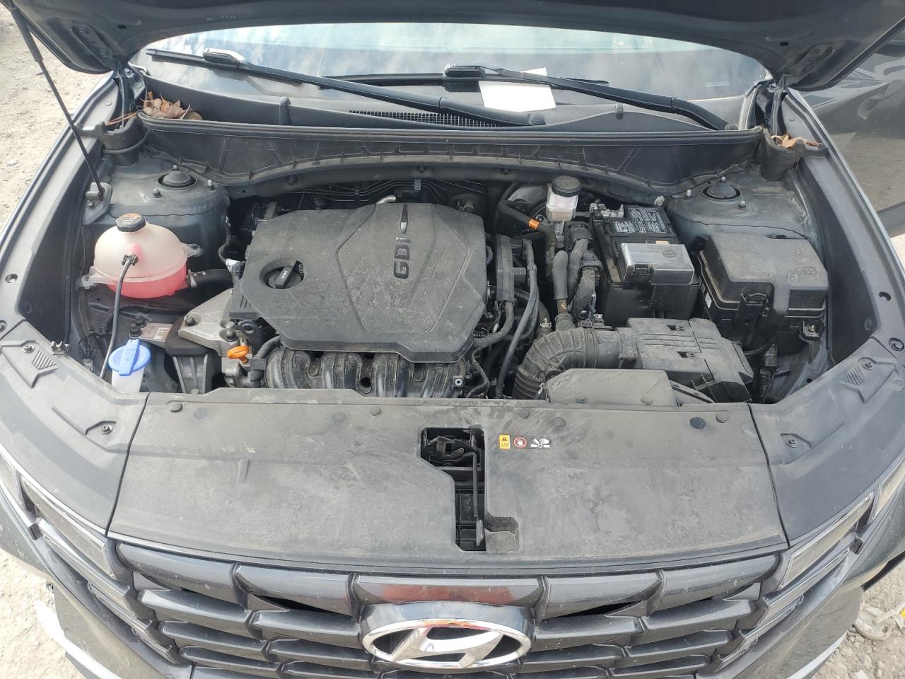 2022 HYUNDAI TUCSON SE VIN:5NMJA3AE5NH029093