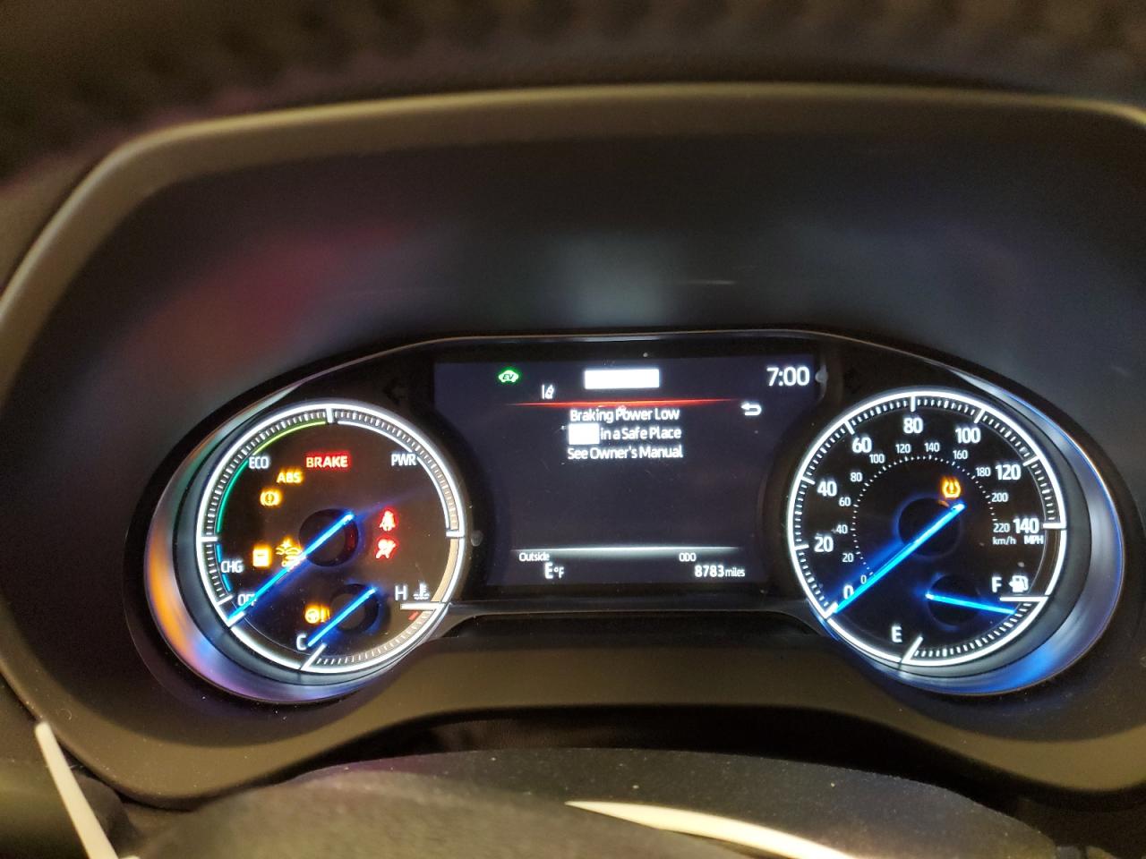 2023 TOYOTA VENZA LE VIN:JTEAAAAH8PJ131544