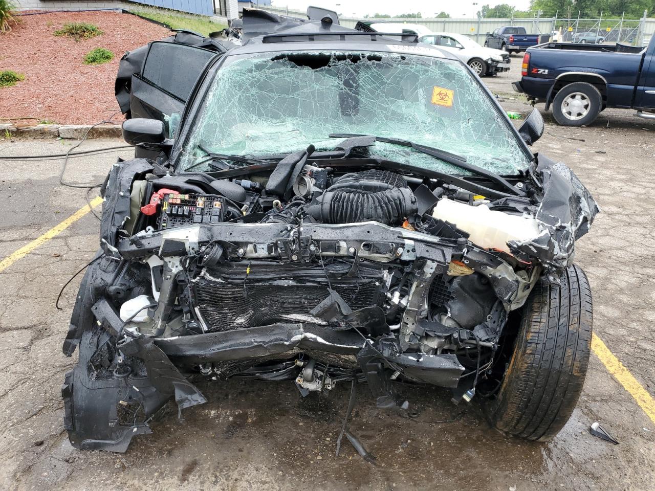 2023 DODGE CHARGER SXT VIN:2C3CDXJG3PH681755