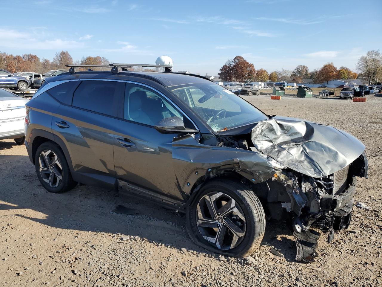 2023 HYUNDAI TUCSON SEL VIN:5NMJFCAE9PH208872
