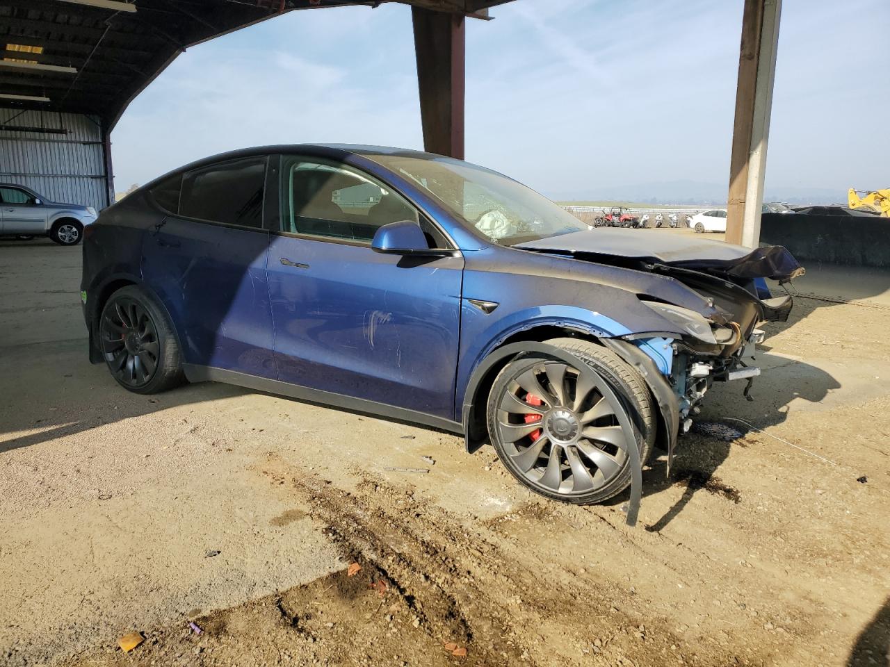 2023 TESLA MODEL Y  VIN:7SAYGDEF5PF776979