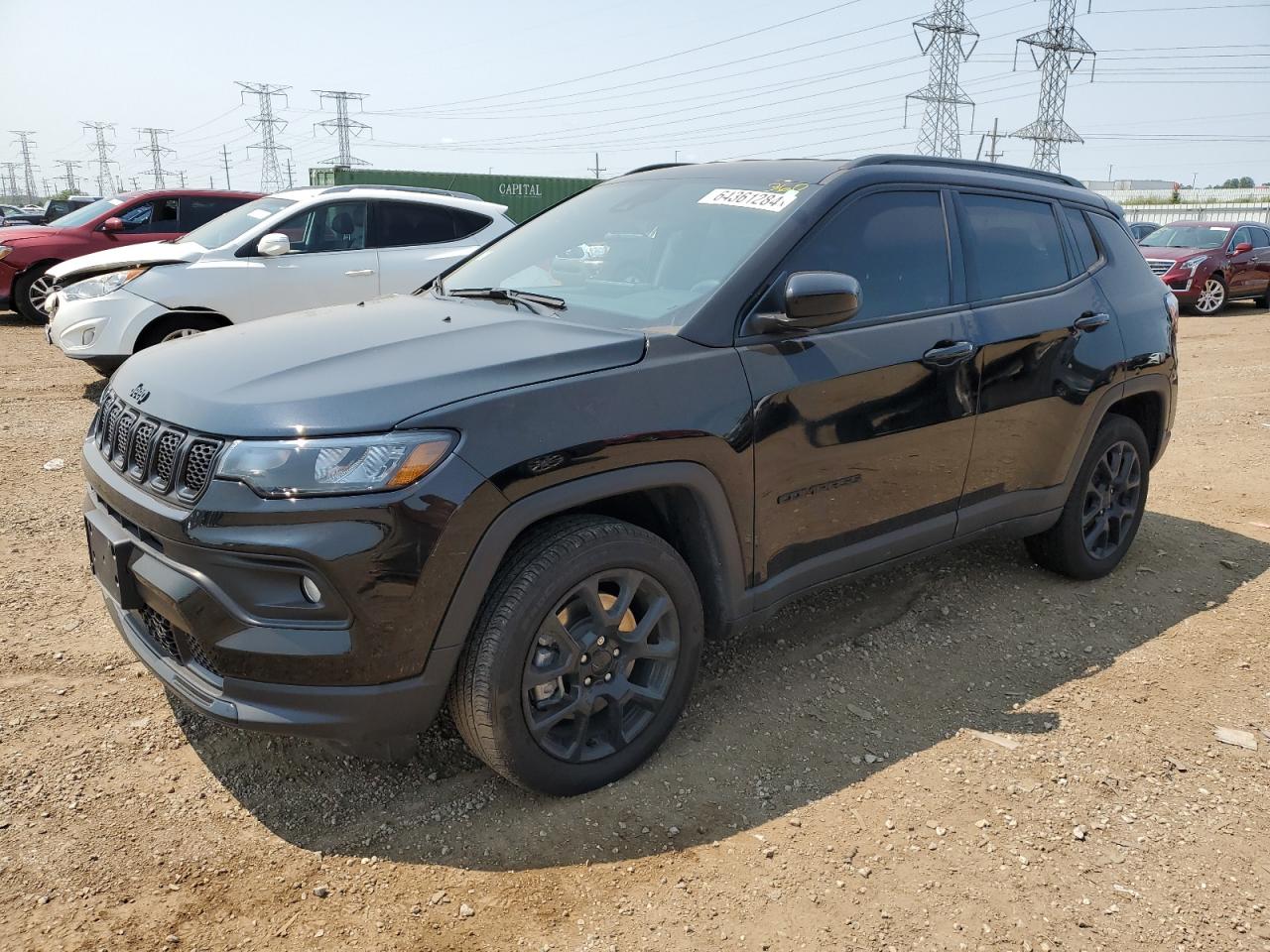 2023 JEEP COMPASS LATITUDE VIN:3C4NJDBN4PT528799