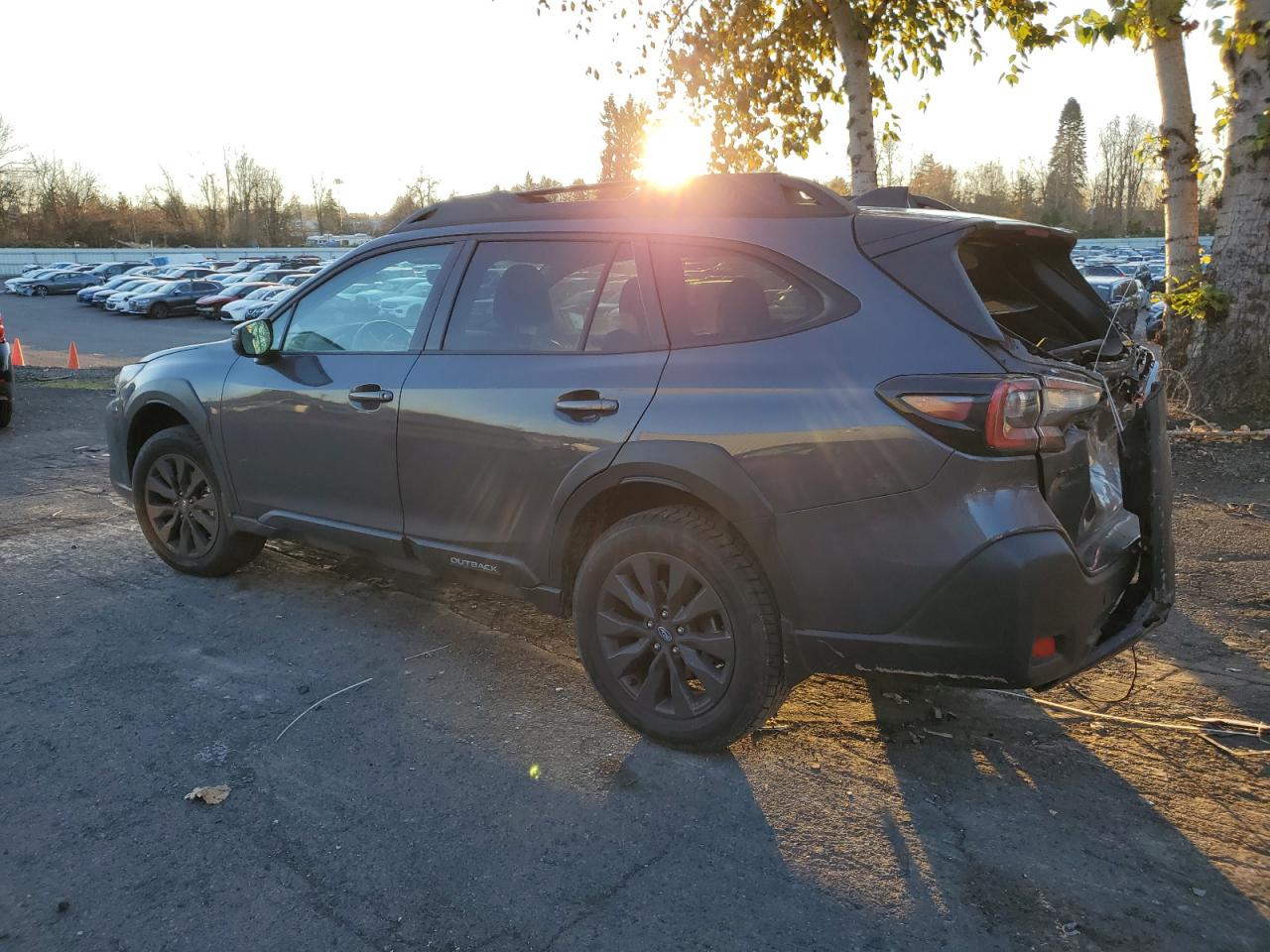 2023 SUBARU OUTBACK ONYX EDITION VIN:4S4BTALC9P3143514