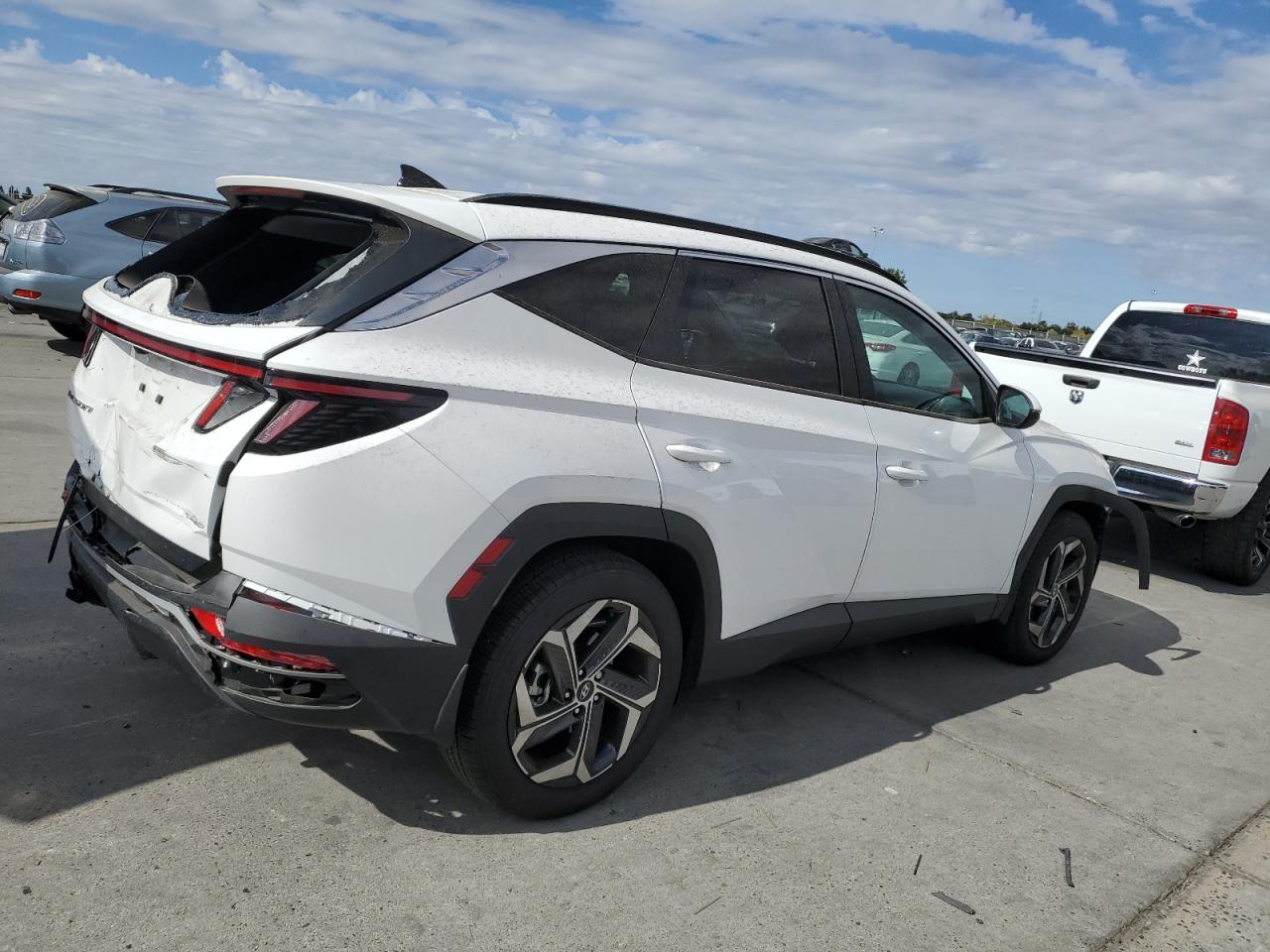 2024 HYUNDAI TUCSON SEL VIN:5NMJF3DE6RH307485
