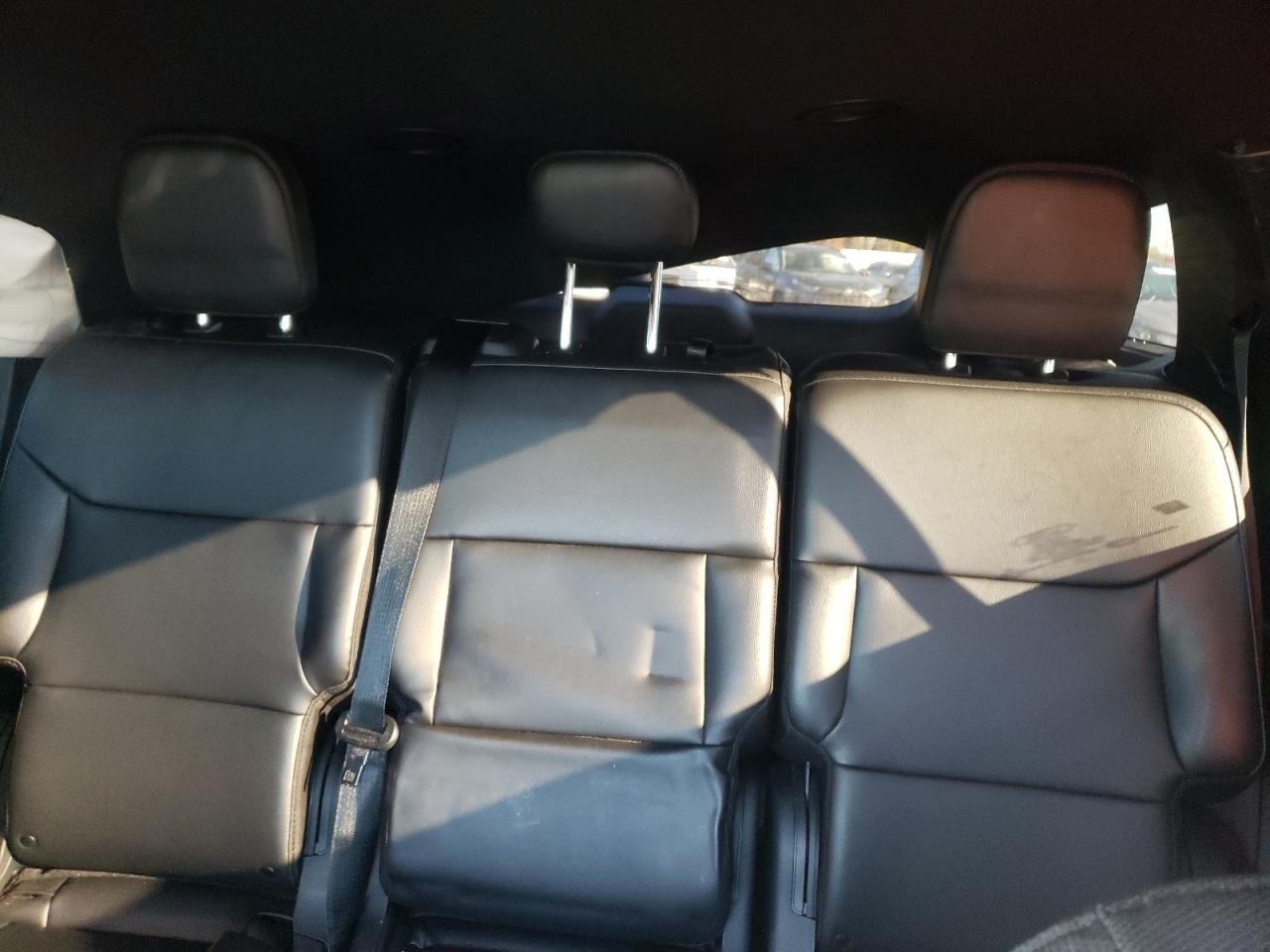2022 FORD EXPLORER POLICE INTERCEPTOR VIN:1FM5K8AC6NGB37557