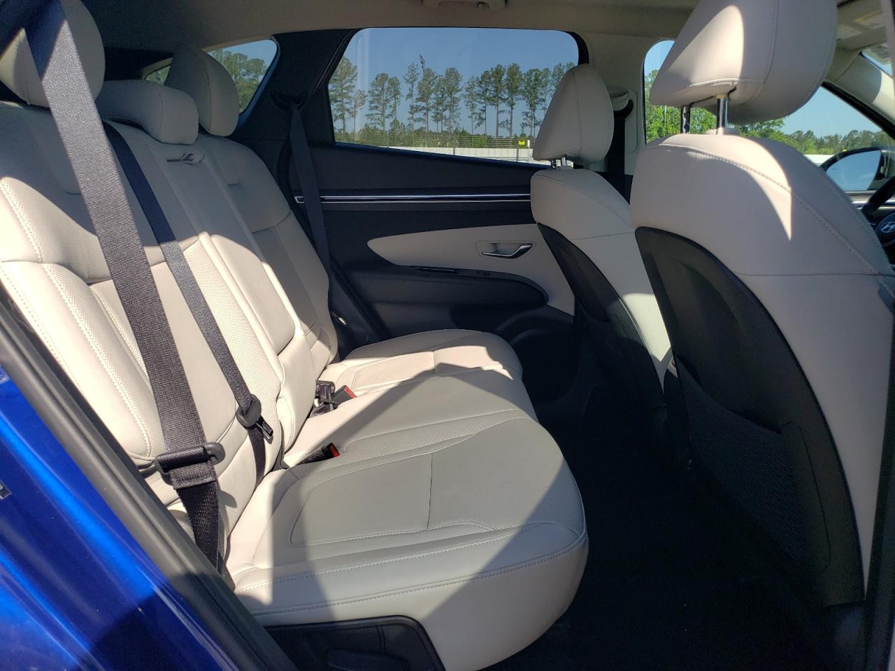 2022 HYUNDAI TUCSON SEL VIN:5NMJCCAE7NH036850