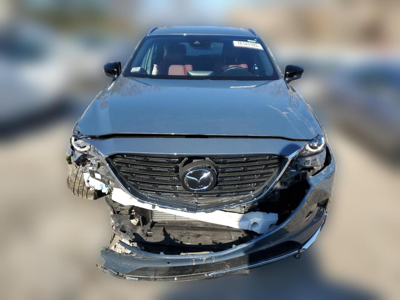 2022 MAZDA CX-9 GRAND TOURING VIN:WP0AA2A8XNS255297