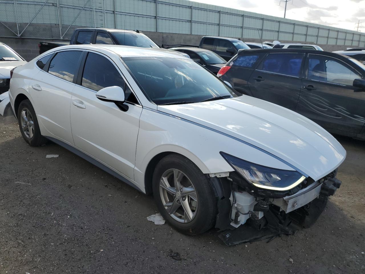 2022 HYUNDAI SONATA SE VIN:KMHL24JA8NA213362
