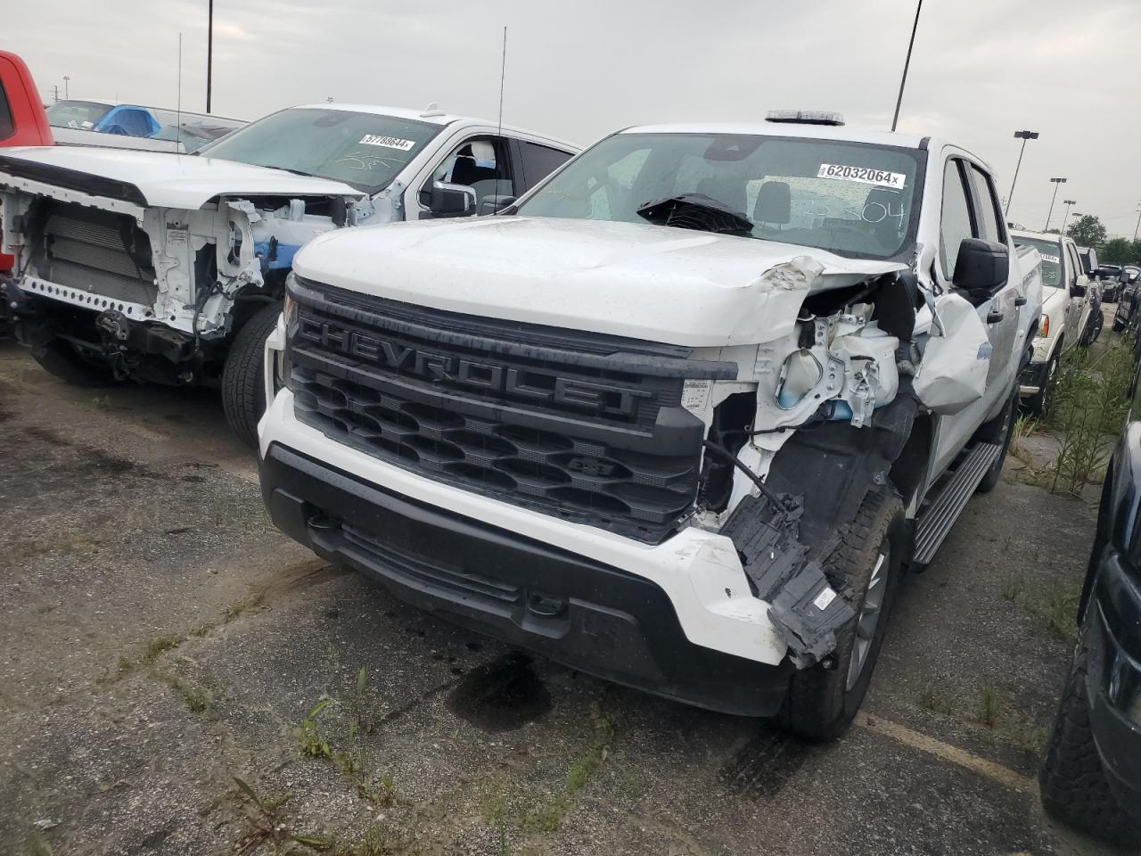 2022 CHEVROLET SILVERADO K1500 VIN:3GCPDAEK7NG565304