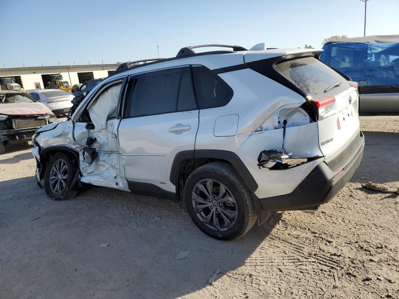 2024 TOYOTA RAV4 XLE PREMIUM VIN:4T3B6RFV1RU148939