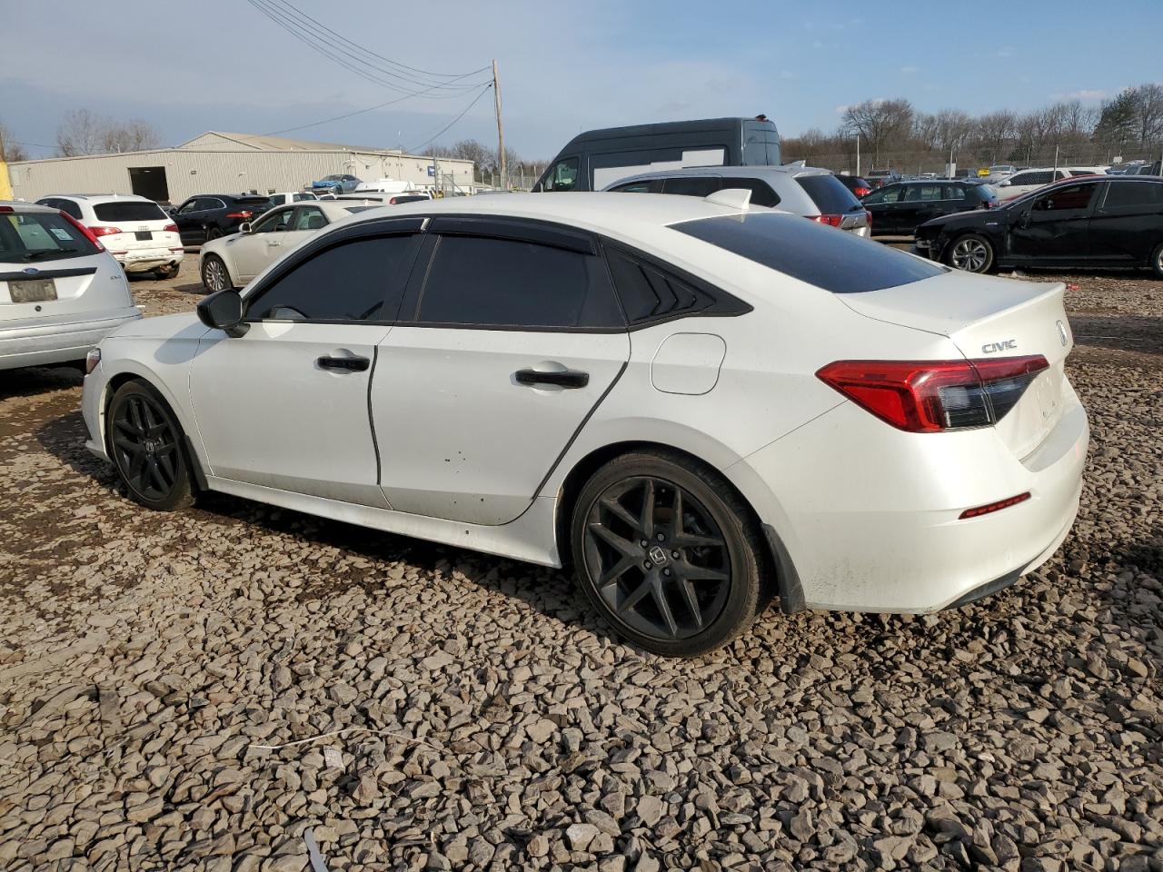2024 HONDA CIVIC SPORT VIN:2HGFE2F51RH575423