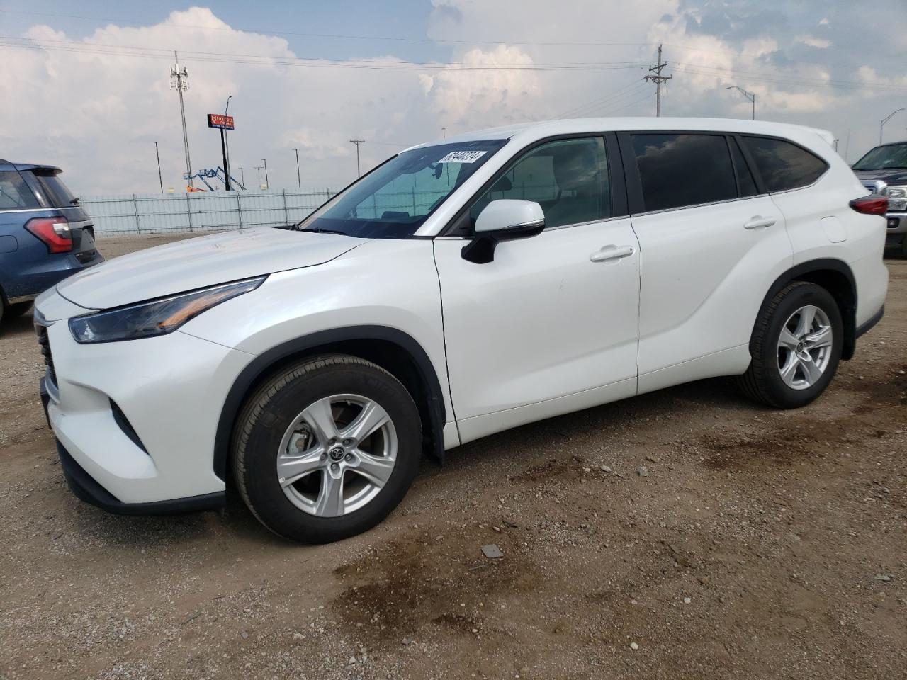 2023 TOYOTA HIGHLANDER L VIN:5TDKDRAH8PS520959