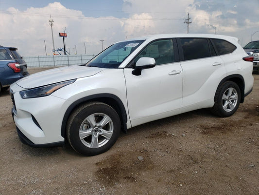 2023 TOYOTA HIGHLANDER L VIN:5TDKDRAH8PS520959