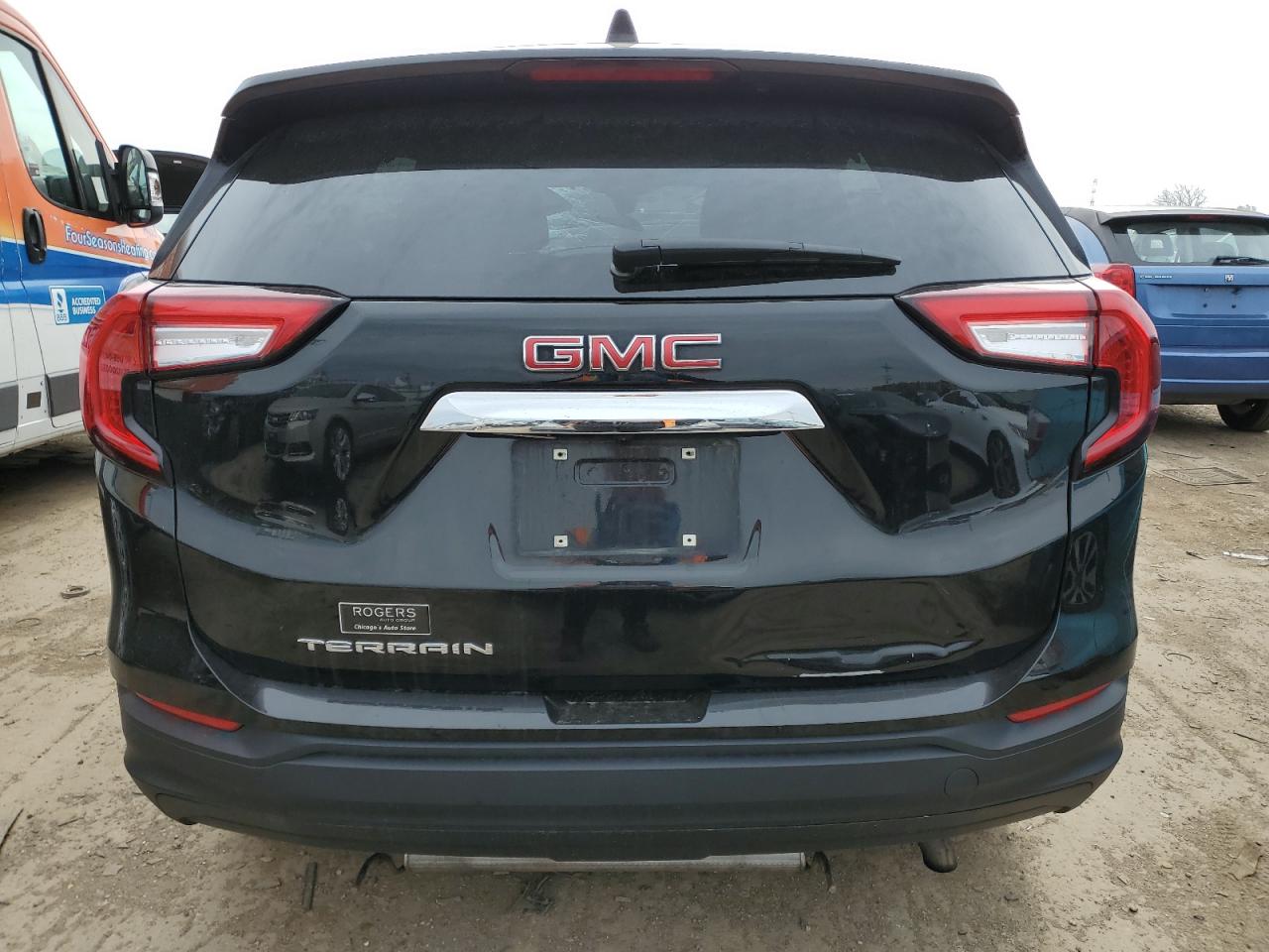 2022 GMC TERRAIN SLE VIN:3GKALMEVXNL171215