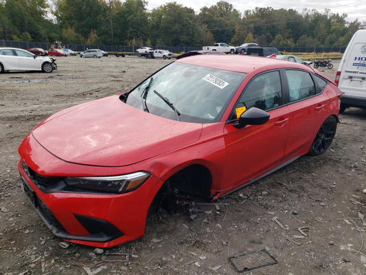 2022 HONDA CIVIC SPORT VIN:19XFL2H80NE024403