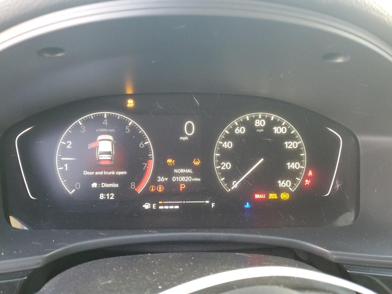 2024 HONDA CIVIC SPORT VIN:2HGFE2F50RH526455