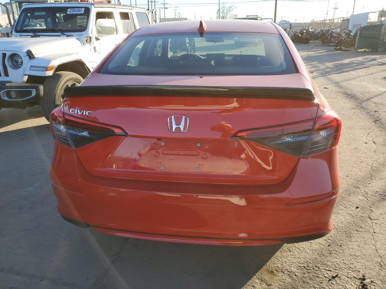 2024 HONDA CIVIC LX VIN:2HGFE2F27RH508380