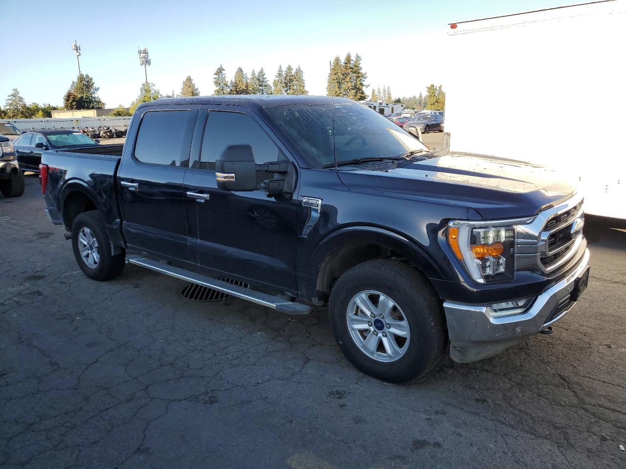 2022 FORD F150 SUPERCREW VIN:1FTFW1E83NFA50991