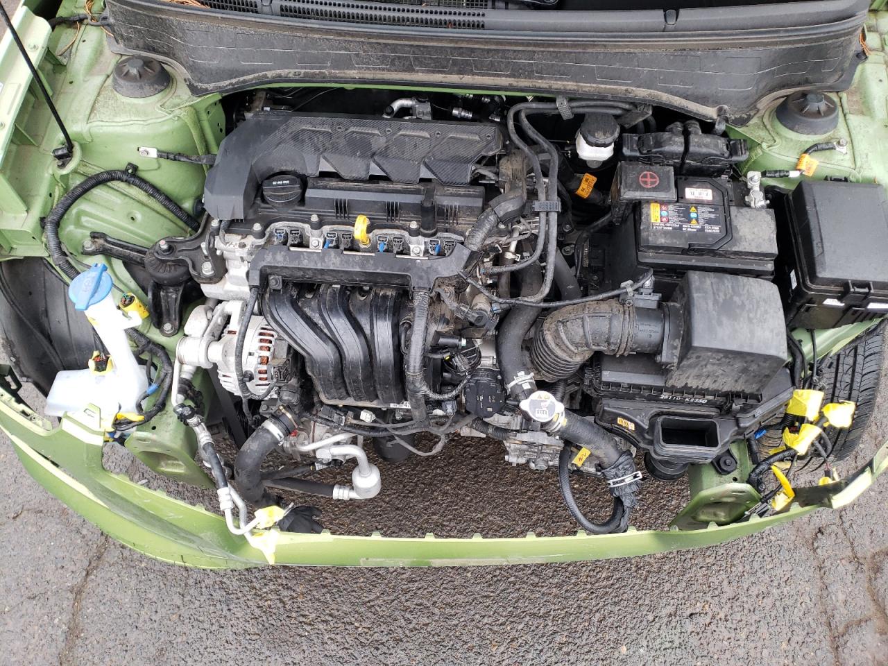 2022 HYUNDAI VENUE SEL VIN:KMHRC8A36NU171336