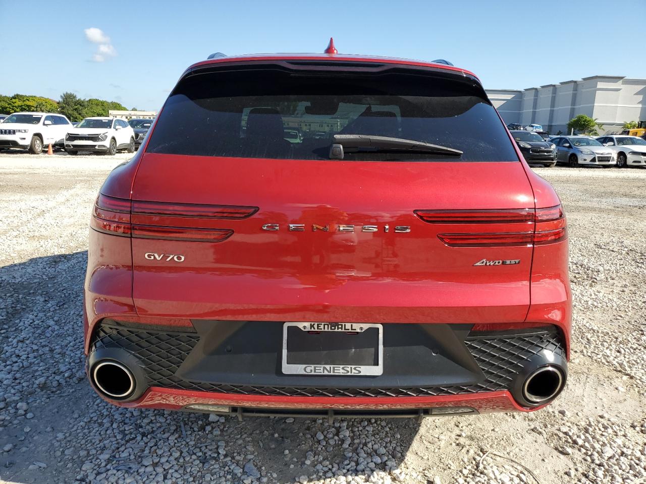 2022 GENESIS GV70 BASE VIN:KMUMCDTC9NU037664