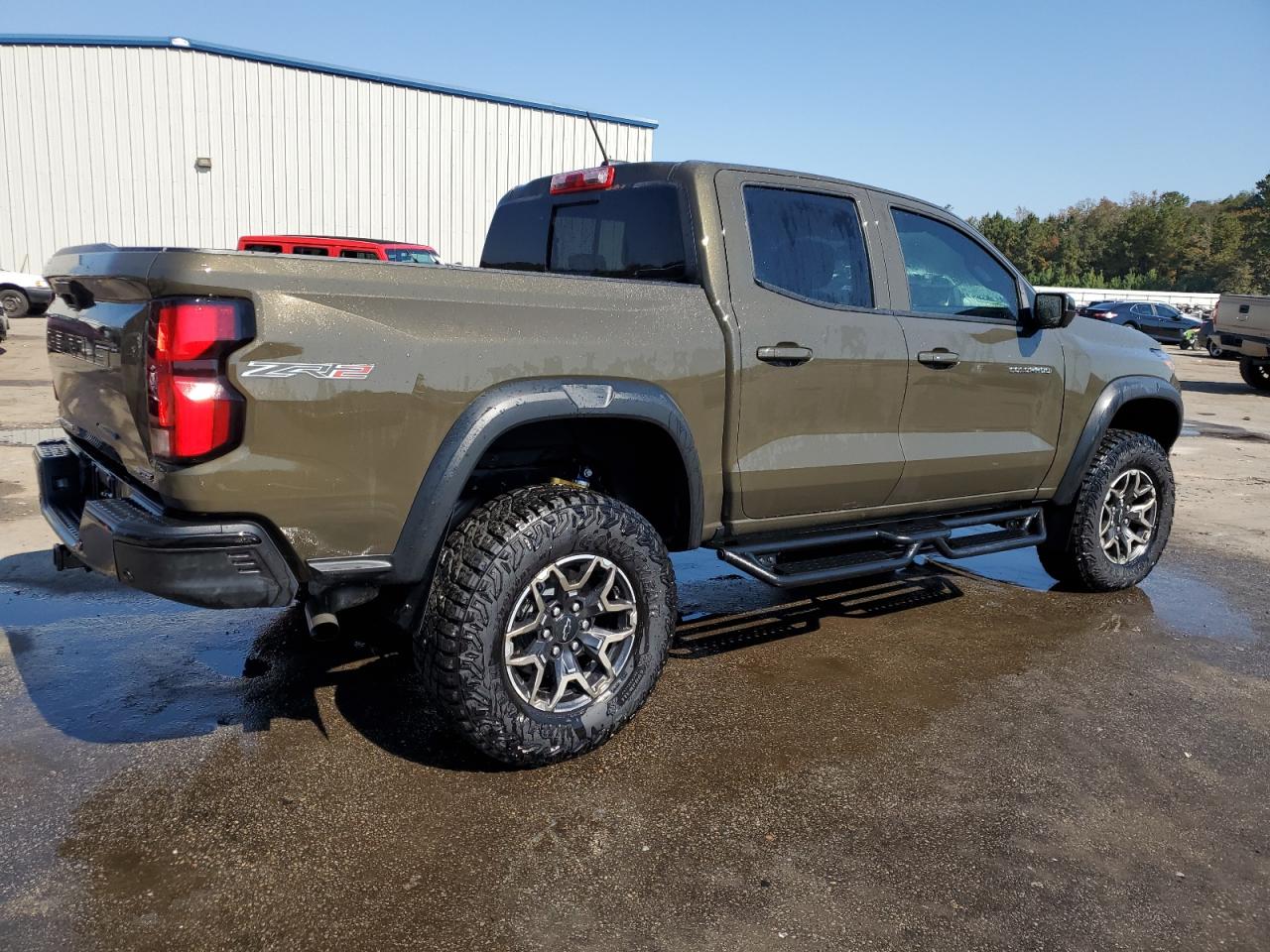 2023 CHEVROLET COLORADO ZR2 VIN:1GCPTFEK1P1266599