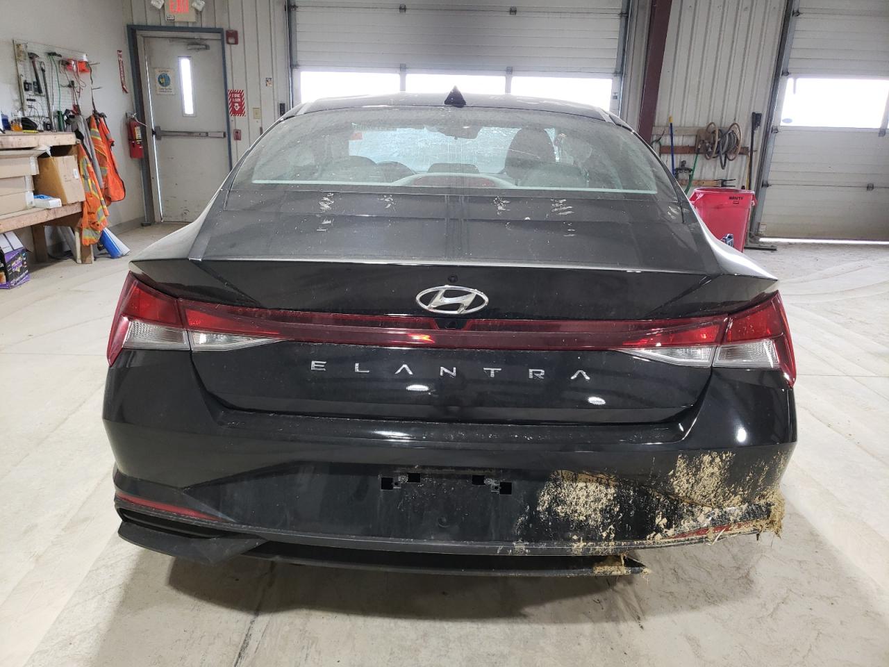 2023 HYUNDAI ELANTRA SEL VIN:KMHLS4AG0PU603653