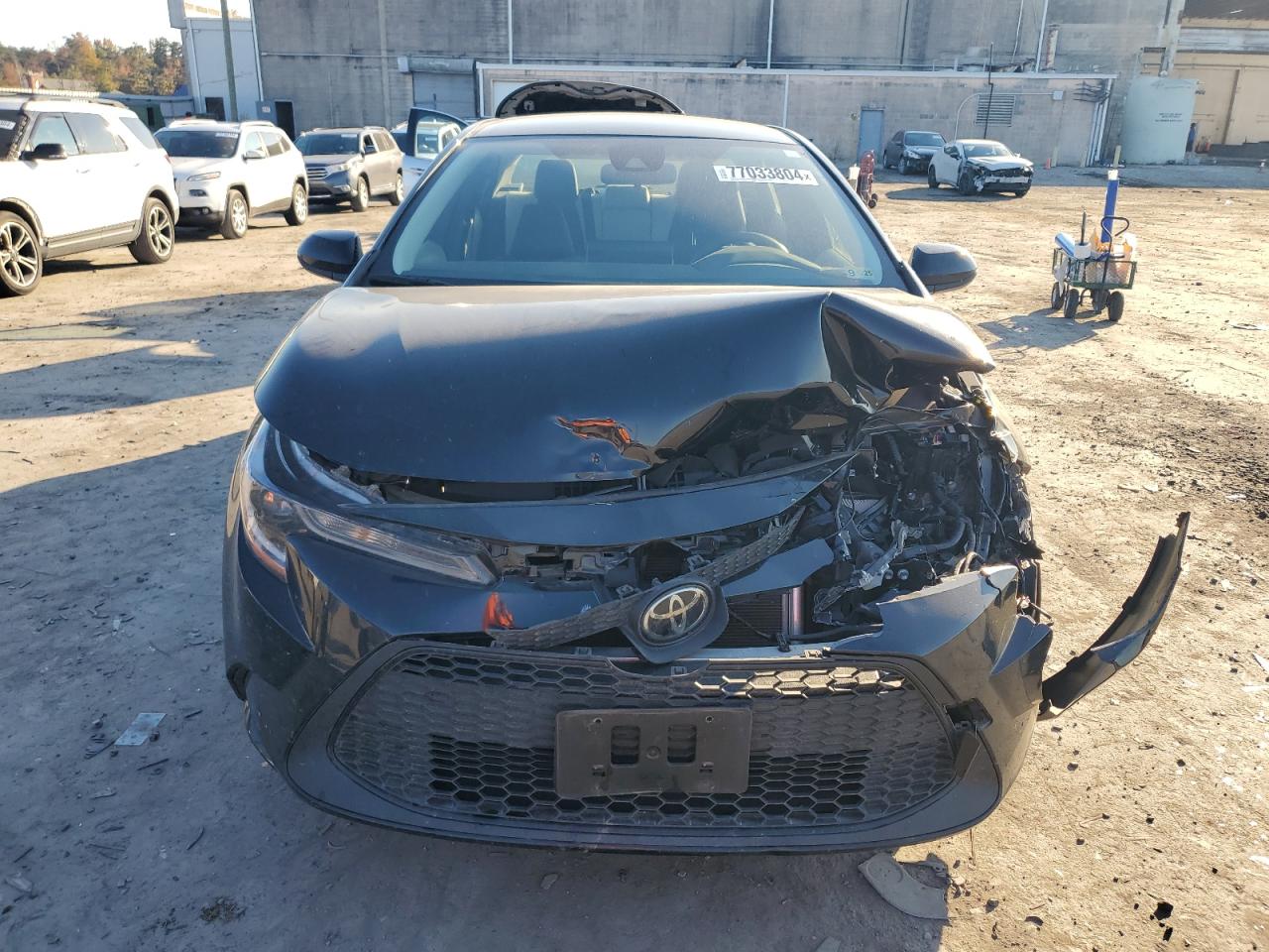 2022 TOYOTA COROLLA LE VIN:JTDEPMAE8NJ231121