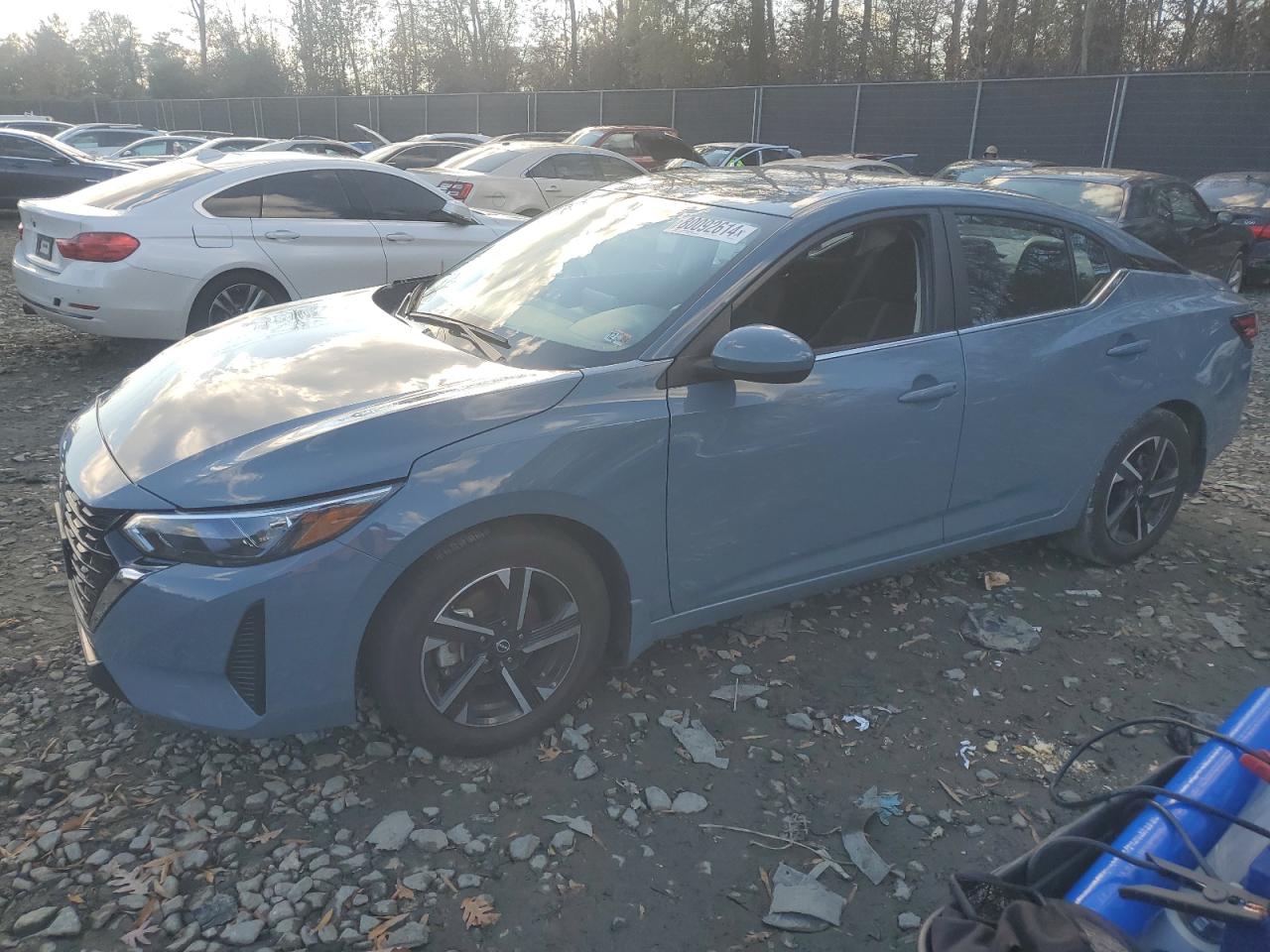 2024 NISSAN SENTRA SV VIN:3N1AB8CV9RY237984