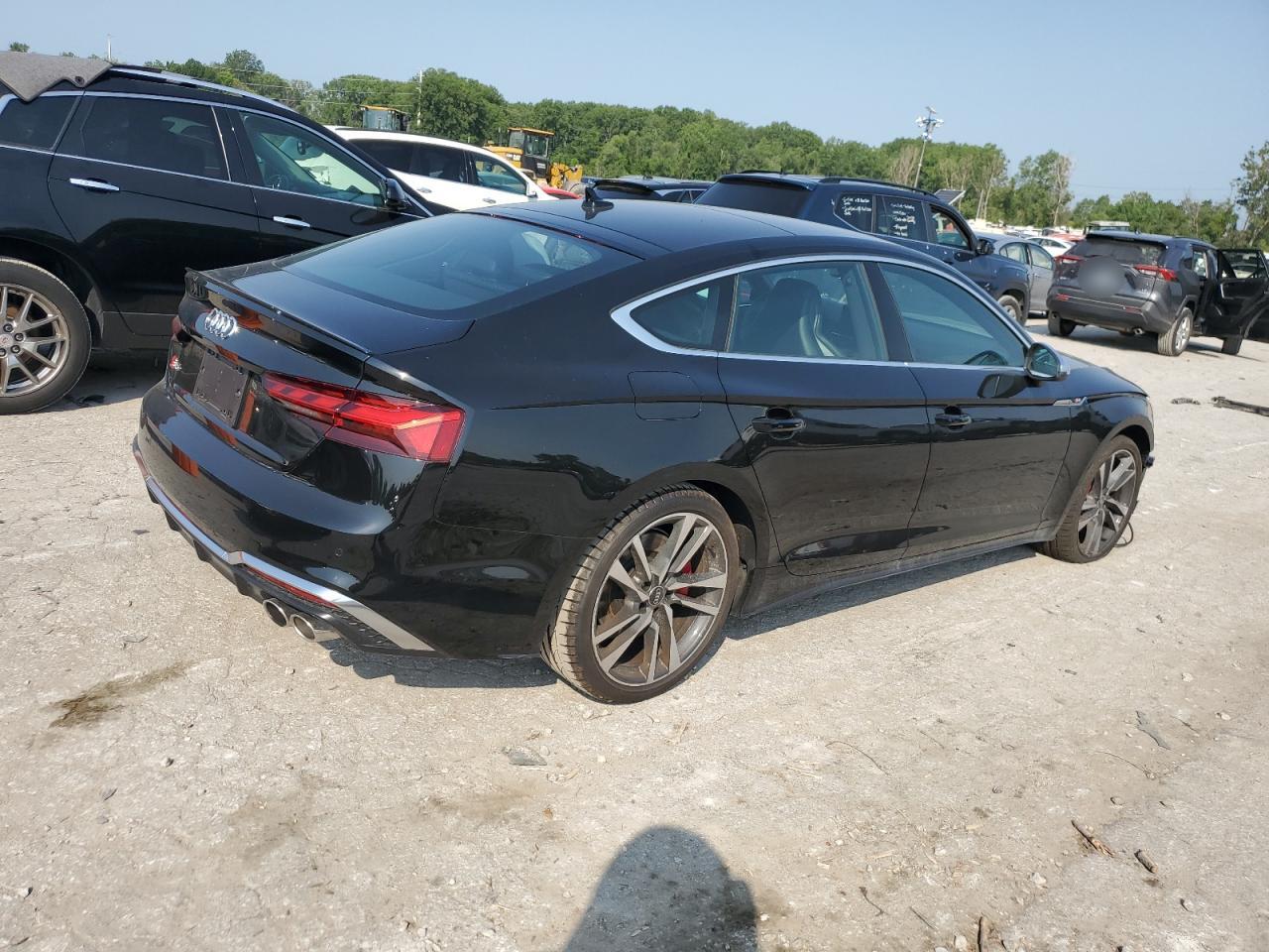 2024 AUDI S5 PREMIUM PLUS VIN:WAUC4CF50RA017567