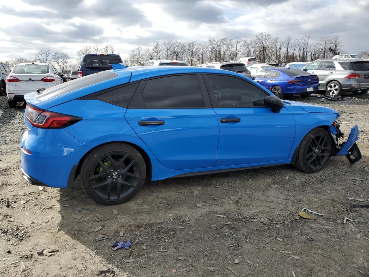 2023 HONDA CIVIC SPORT VIN:19XFL2H88PE011904