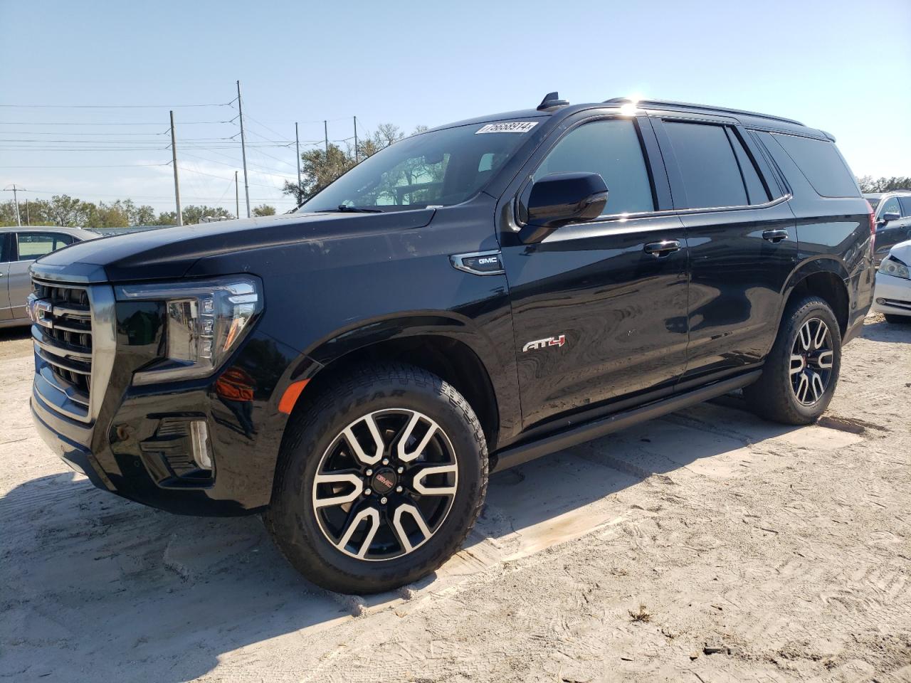 2022 GMC YUKON AT4 VIN:1GKS2CKL8NR164924