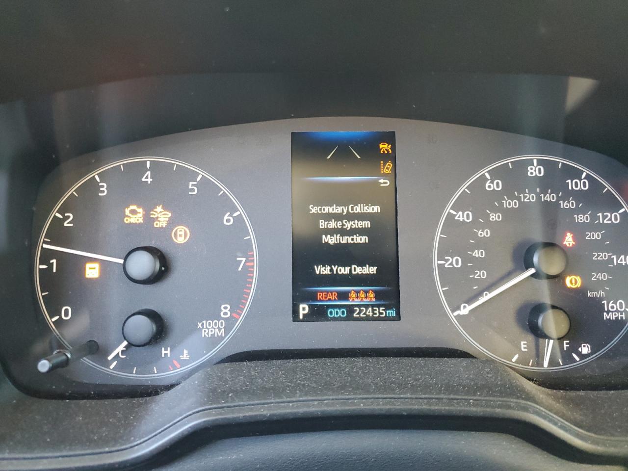 2023 TOYOTA COROLLA CROSS LE VIN:7MUBAABG3PV047896