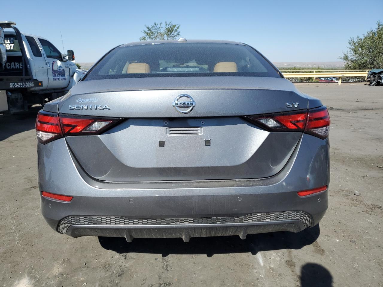 2023 NISSAN SENTRA SV VIN:3N1AB8CVXPY306033