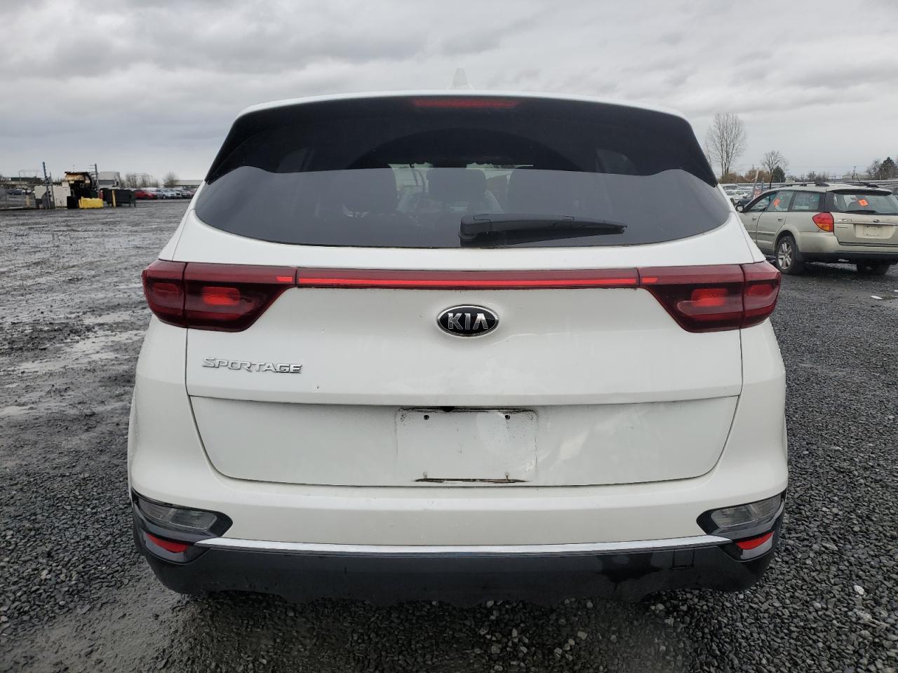 2022 KIA SPORTAGE LX VIN:KNDPMCAC3N7965592