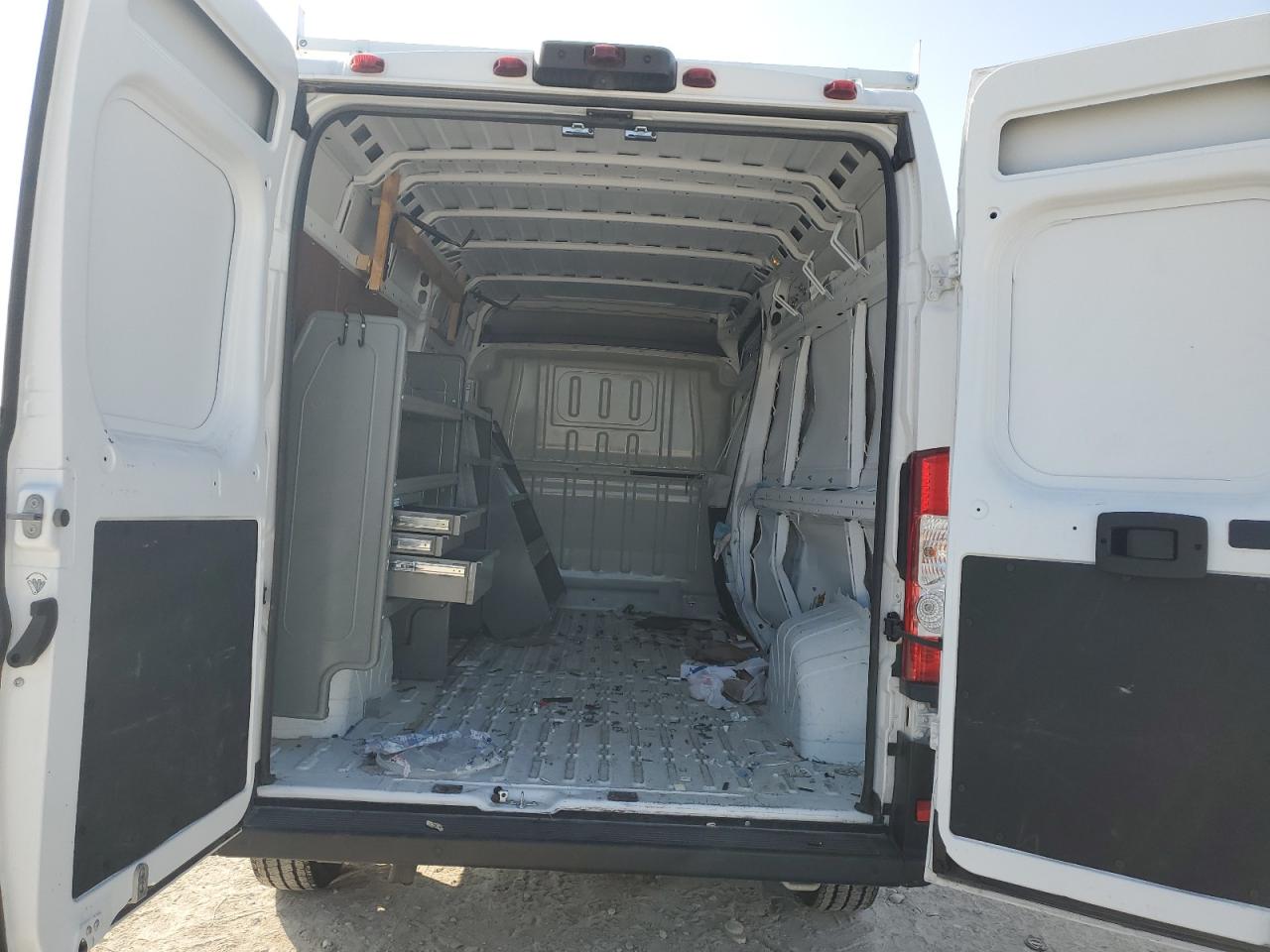 2023 RAM PROMASTER 2500 2500 HIGH VIN:3C6LRVDG7PE581240