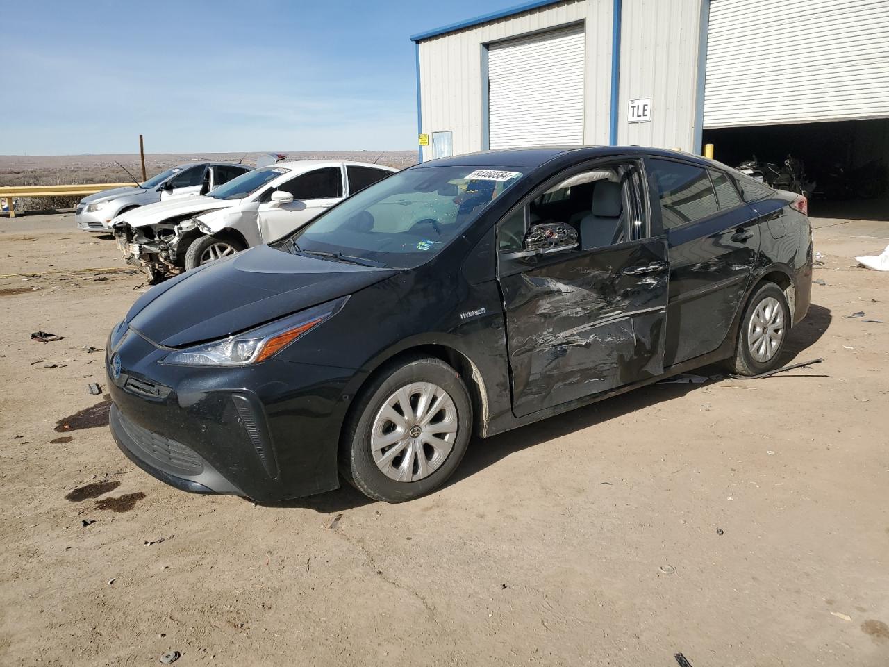 2022 TOYOTA PRIUS NIGHT SHADE VIN:JTDKAMFU5N3180850