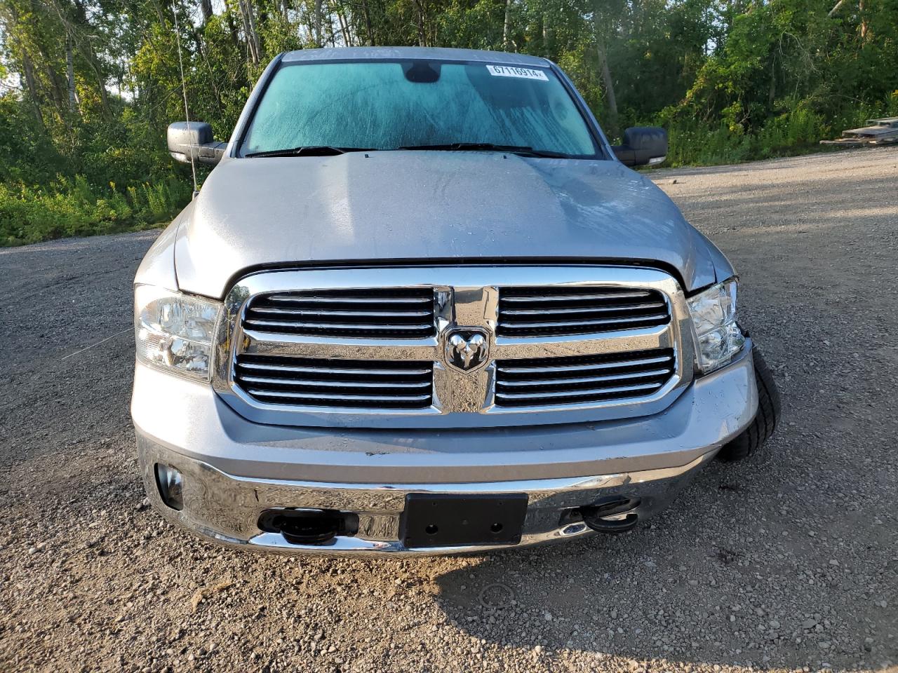 2023 RAM 1500 CLASSIC SLT VIN:1C6RR7LT4PS582542