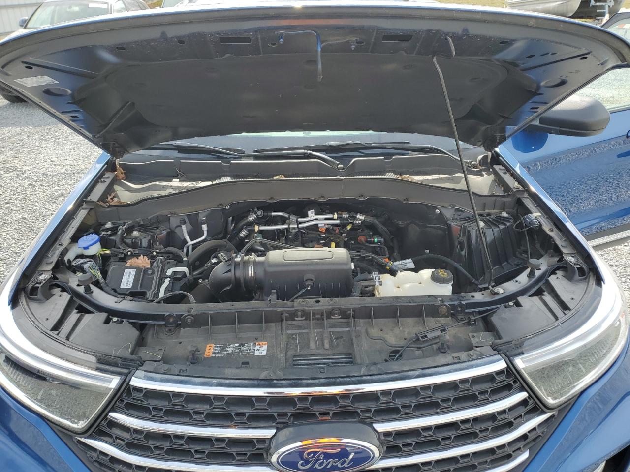2022 FORD EXPLORER XLT VIN:1FMSK8DH7NGB90777