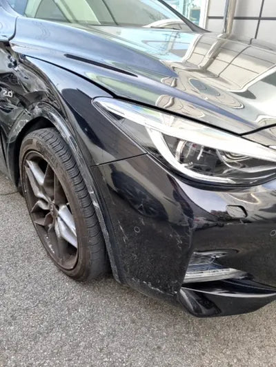 2017 Infiniti Q30 VIN: