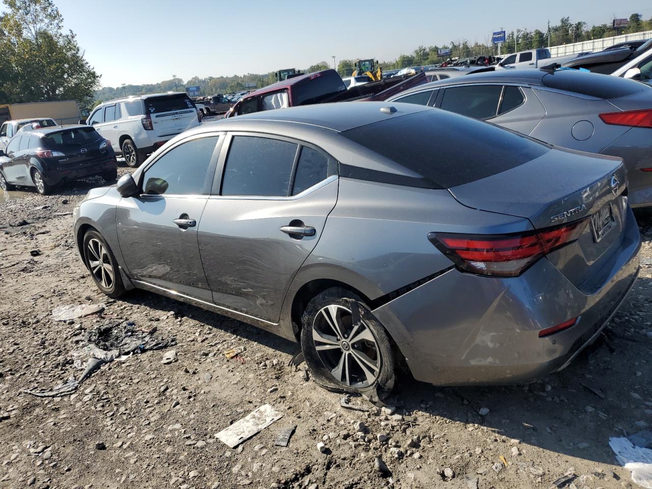 2023 NISSAN SENTRA SV VIN:3N1AB8CVXPY289010
